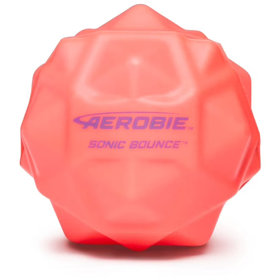 Aerobie Sonic Bounce Red Ball