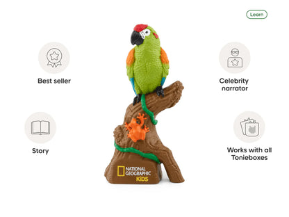 Amazon Rainforest Tonie Audiobook