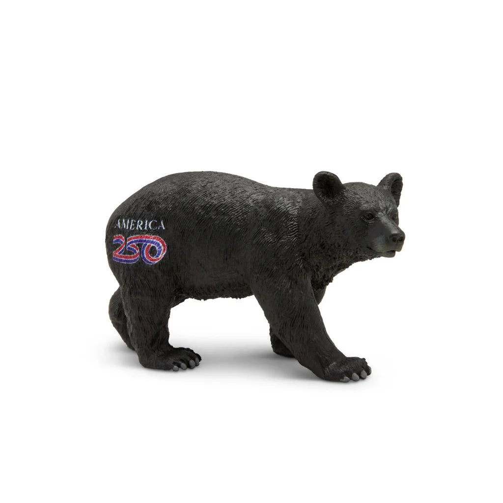 Schleich Legacy of America: Black Bear (250th Anniversary Edition) #77768