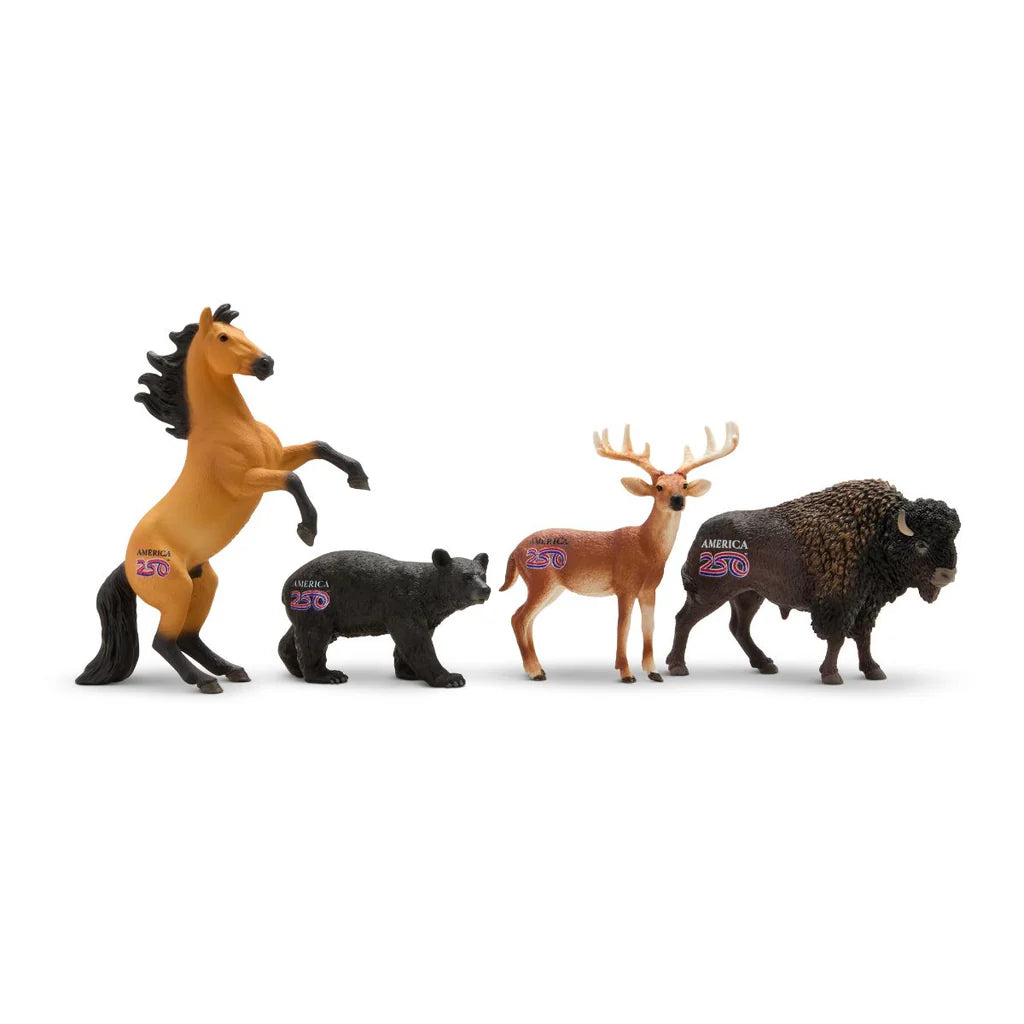 Schleich Legacy of America: Black Bear (250th Anniversary Edition) #77768