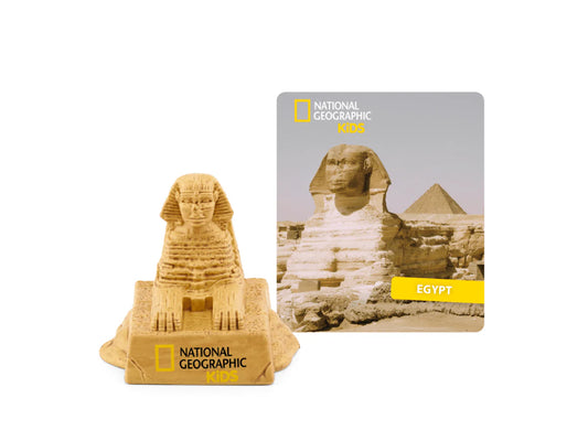 National Geographic Kids: Egypt Tonie Audiobook