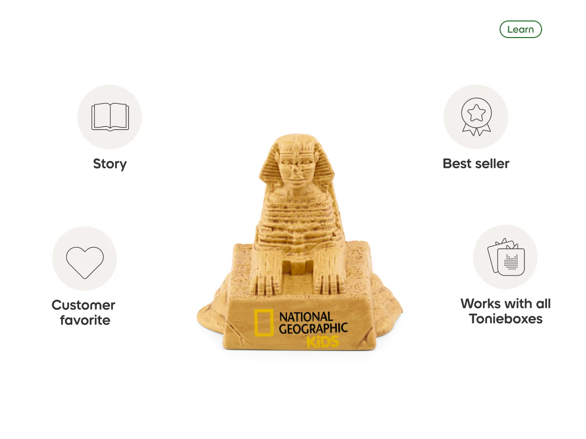 National Geographic Kids: Egypt Tonie Audiobook