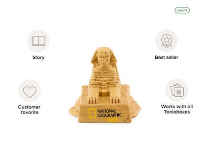 National Geographic Kids: Egypt Tonie Audiobook