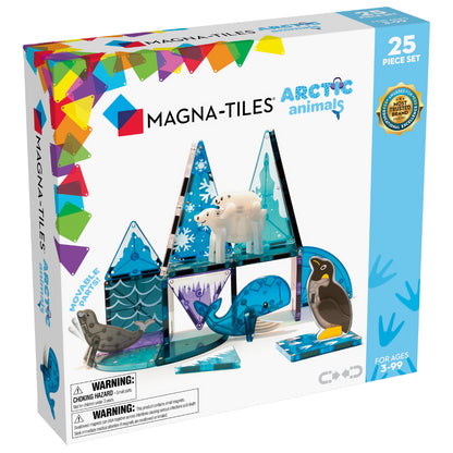 Magna-Tiles Arctic Animals 25-Piece Set - Little Pickles Toy Store
