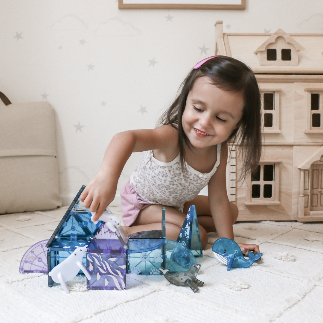 Magna-Tiles Arctic Animals 25-Piece Set