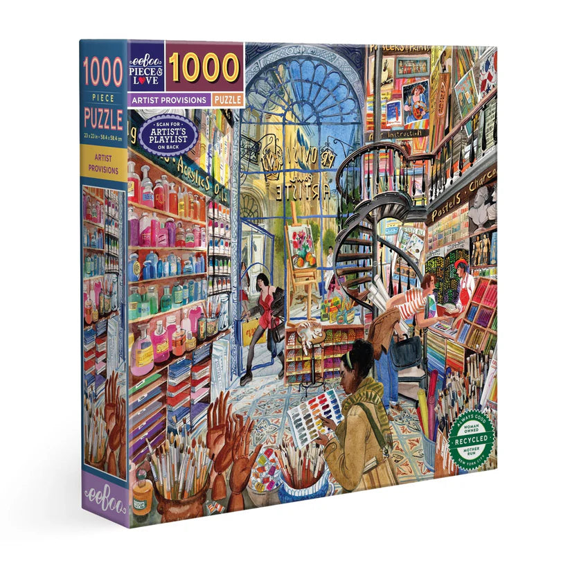 Artist Provisions 1000pc Puzzle