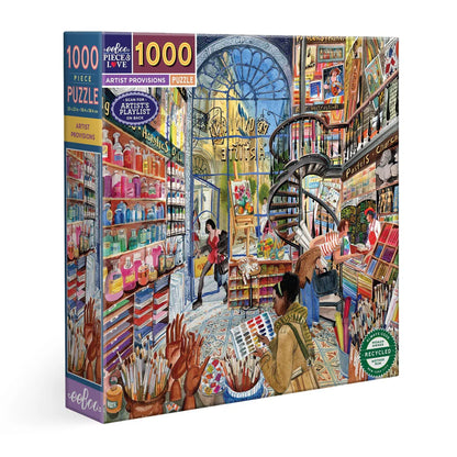 Artist Provisions 1000pc Puzzle - Little Pickles Toy Store