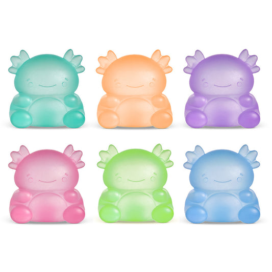 Top Trenz Super Duper Sugar Squisher - Abby the Axolotl