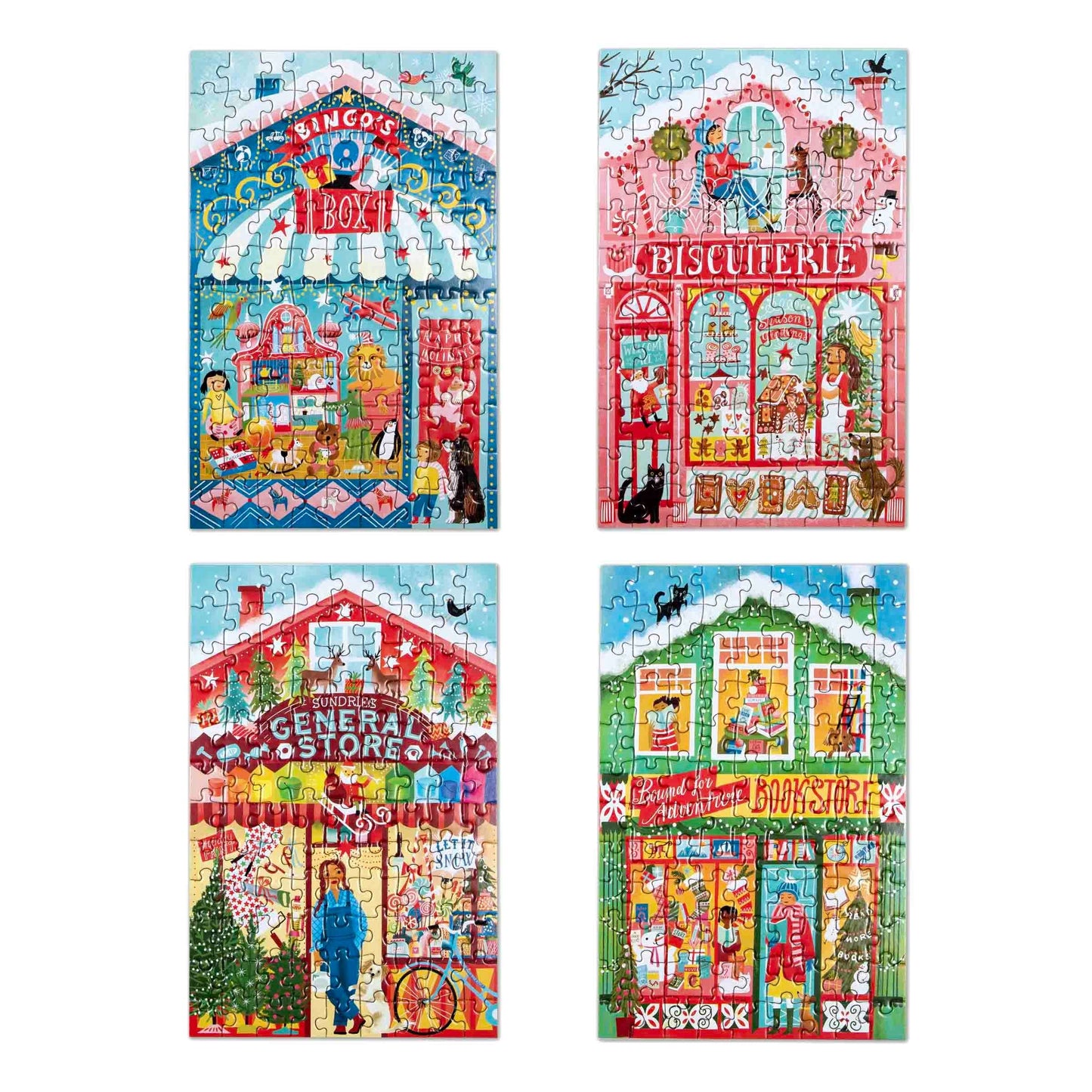 Christmas Market 100pc Puzzle
