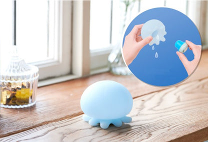 Relaxing Bath Light - Blue Jellyfish - Little Pickles Toy Store