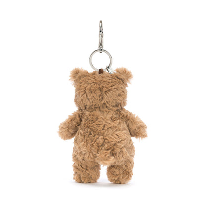 Bartholomew Bear Bag Charm - Little Pickles Toy Store