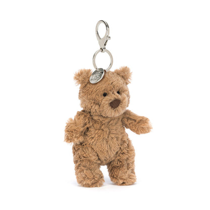 Bartholomew Bear Bag Charm - Little Pickles Toy Store