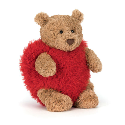 Bartholomew Bear 'Heartthrob' - Little Pickles Toy Store