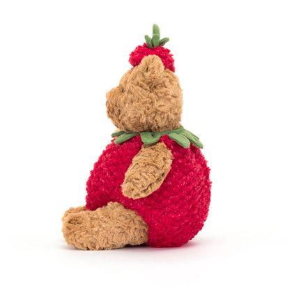 Bartholomew Bear Strawberry - Little Pickles Toy Store