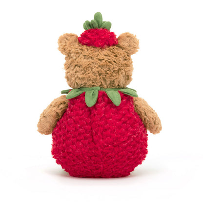 Bartholomew Bear Strawberry - Little Pickles Toy Store