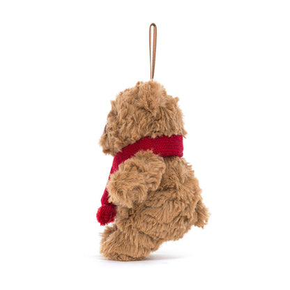 Bartholomew Bear Ornament - Little Pickles Toy Store