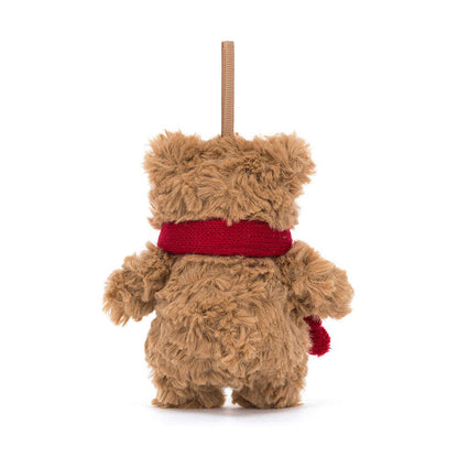 Bartholomew Bear Ornament - Little Pickles Toy Store