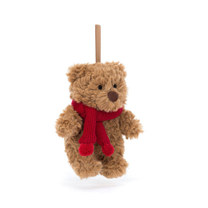 Bartholomew Bear Ornament - Little Pickles Toy Store