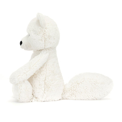 JellyCat Bashful Arctic Fox Original - Little Pickles Toy Store
