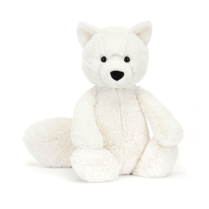 JellyCat Bashful Arctic Fox Original - Little Pickles Toy Store