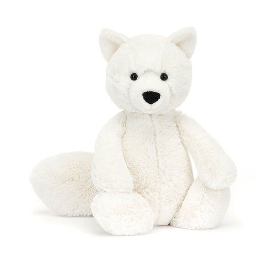 JellyCat Bashful Arctic Fox Original