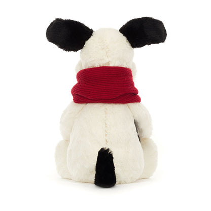 JellyCat Bashful Winter Puppy - KEEP AS DRAFT - Little Pickles Toy Store