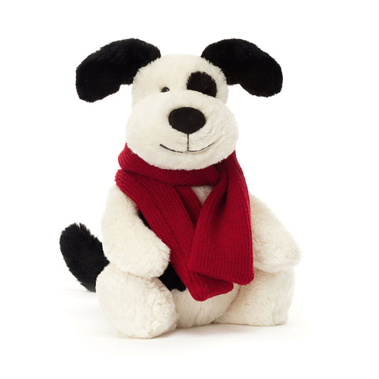 JellyCat Bashful Winter Puppy