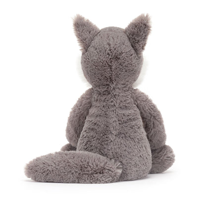 JellyCat Bashful Wolf Medium - Little Pickles Toy Store