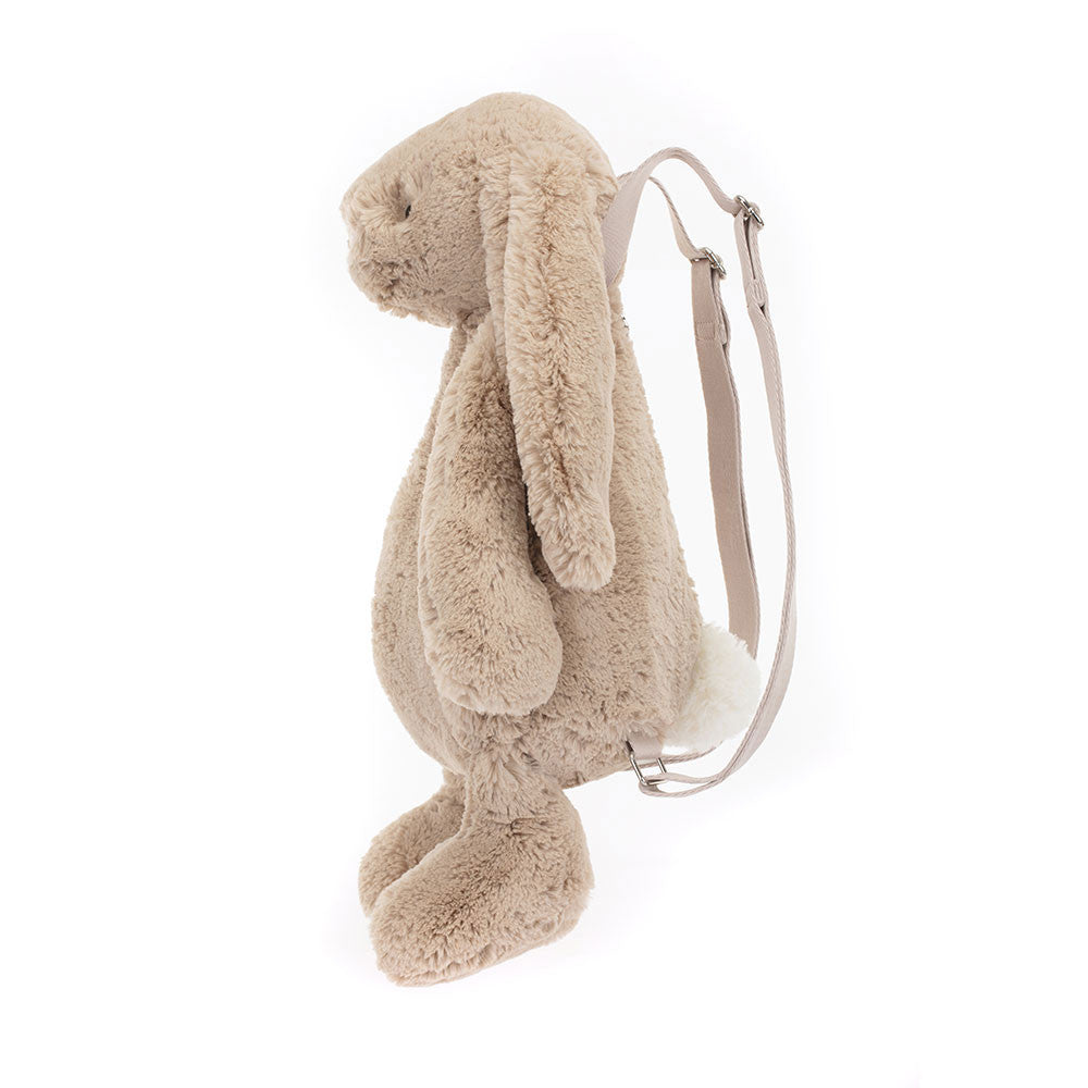 Bashful Beige Bunny Backpack