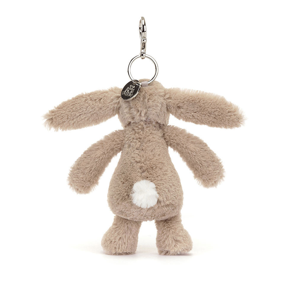 Blossom Beige Bunny 'Petal' Bag Charm