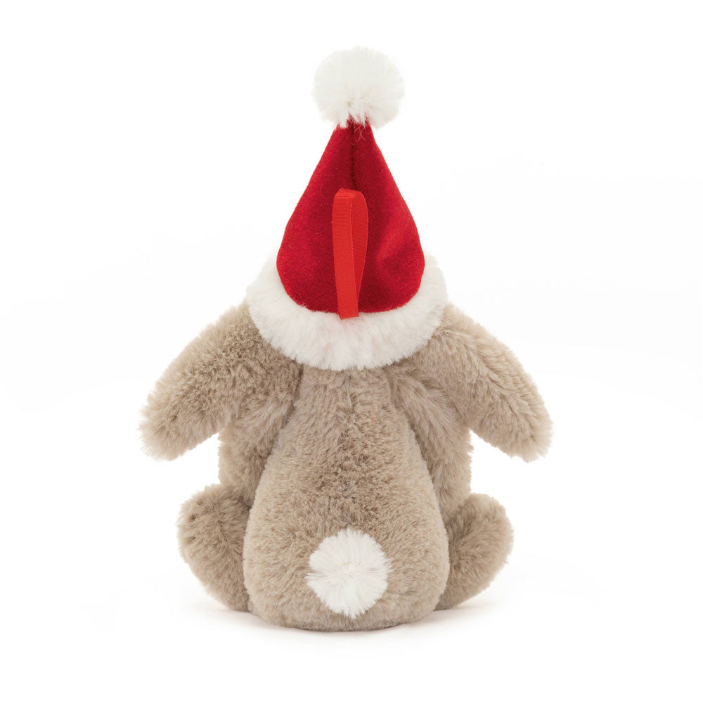 JellyCat Bashful Christmas Bunny Ornament