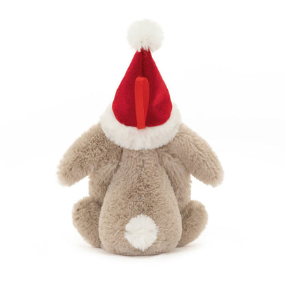 JellyCat Bashful Christmas Bunny Ornament - Little Pickles Toy Store