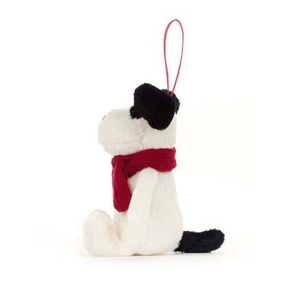 JellyCat Bashful Puppy Ornament - Little Pickles Toy Store
