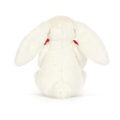 Bashful Red Love Heart Bunny - Original - Little Pickles Toy Store