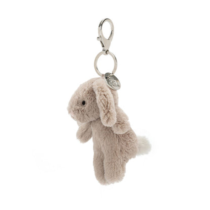 Bashful Beige Bunny Bag Charm - Keep Draft - Little Pickles Toy Store