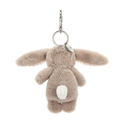 Bashful Beige Bunny Bag Charm - Keep Draft - Little Pickles Toy Store