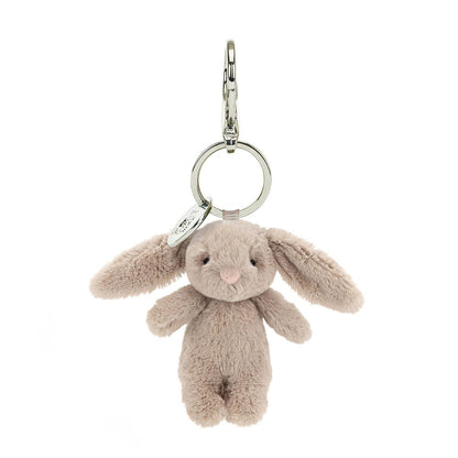 Bashful Beige Bunny Bag Charm - Keep Draft - Little Pickles Toy Store