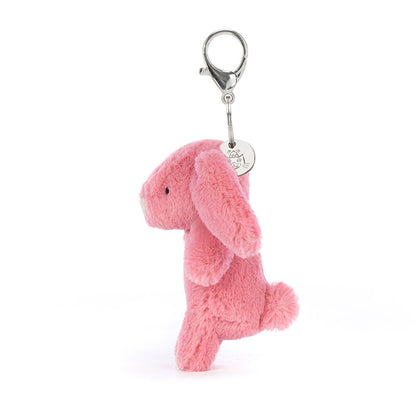 Bashful Pink Bunny Bag Charm - Keep Draft - Little Pickles Toy Store