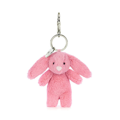 Bashful Pink Bunny Bag Charm - Keep Draft - Little Pickles Toy Store