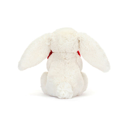 Bashful Red Love Heart Bunny - Little - Little Pickles Toy Store