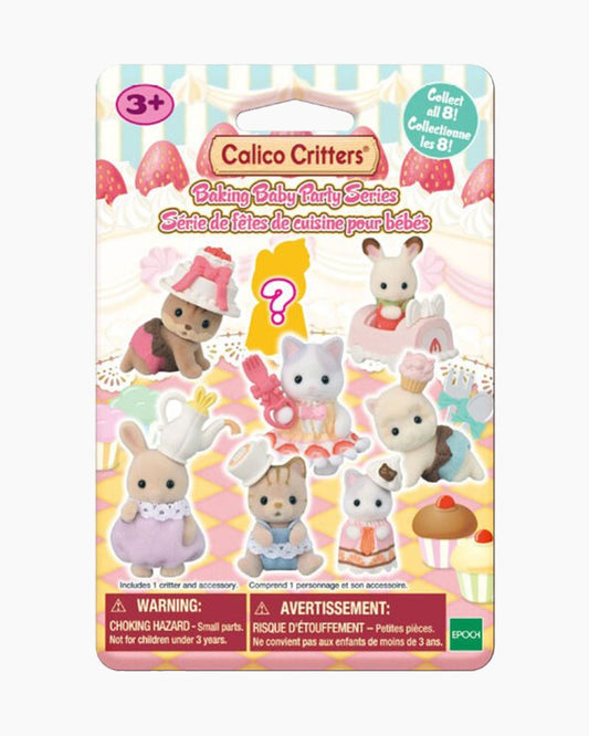 Calico Critters Collectibles - Baking Baby Party Series