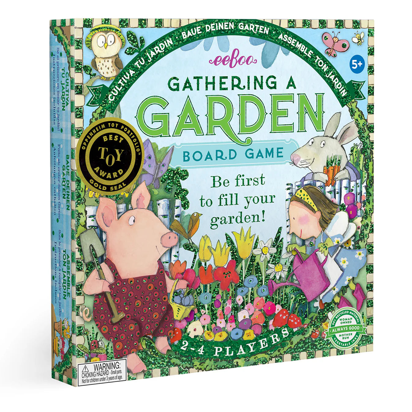 Gathering A Garden Foil Board Game