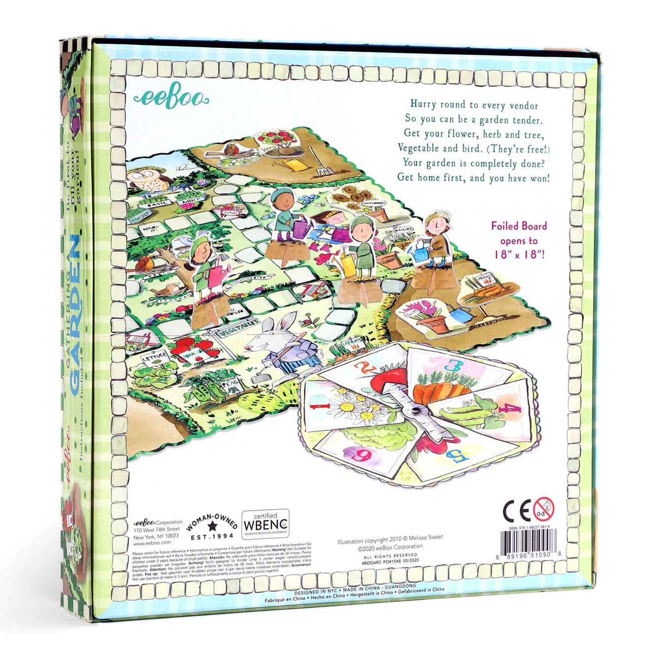 Gathering A Garden Foil Board Game