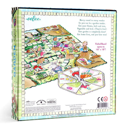 Gathering A Garden Foil Board Game - Little Pickles Toy Store