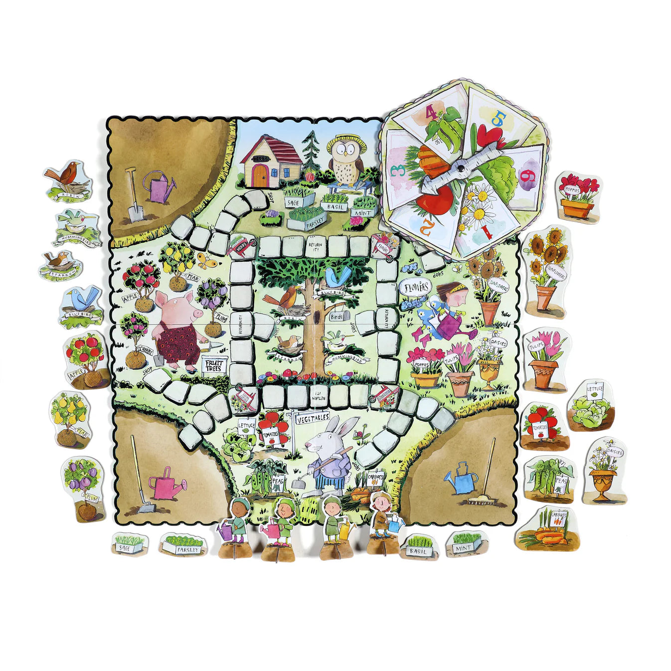 Gathering A Garden Foil Board Game