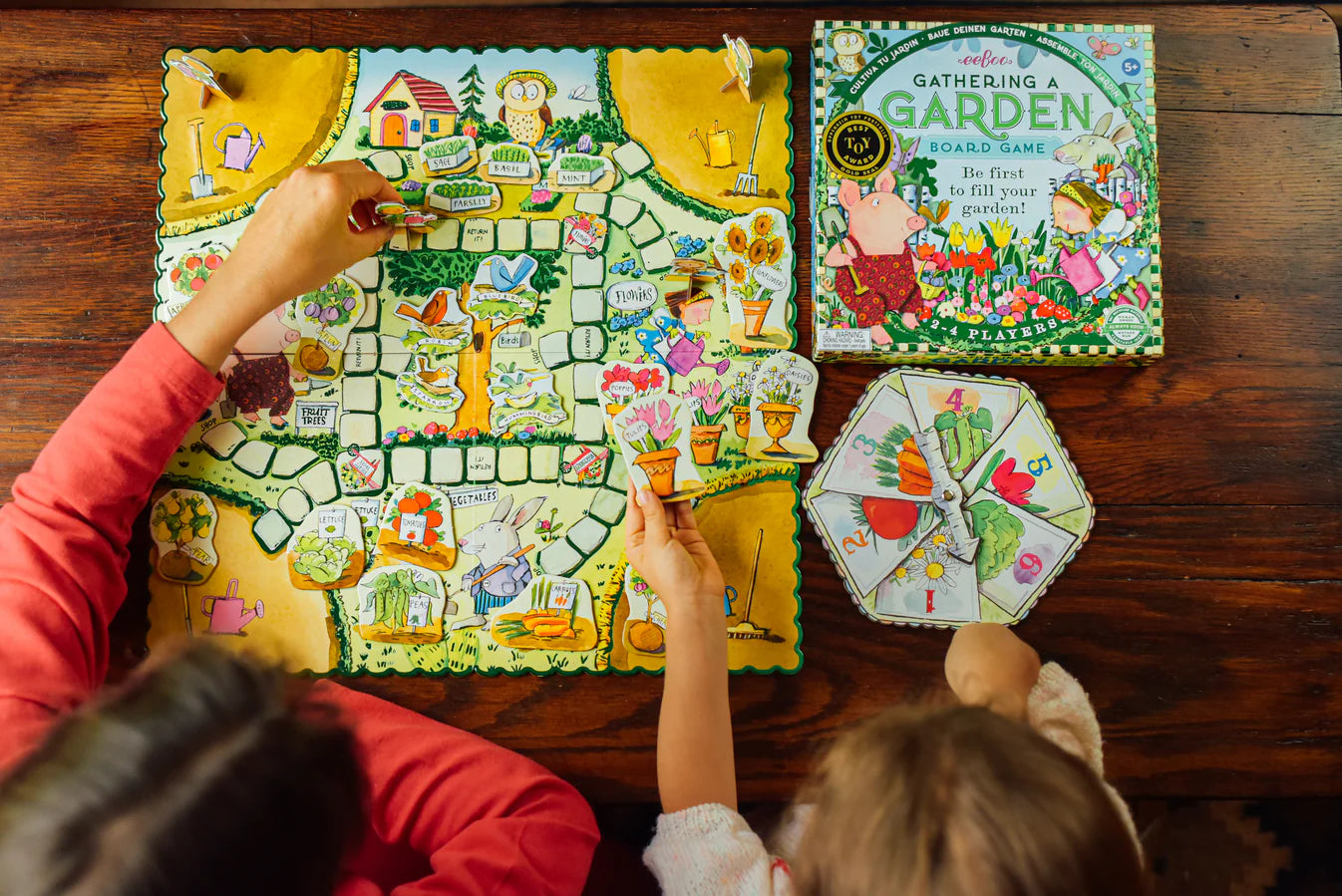 Gathering A Garden Foil Board Game