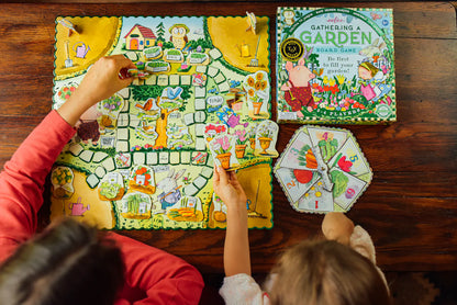 Gathering A Garden Foil Board Game - Little Pickles Toy Store