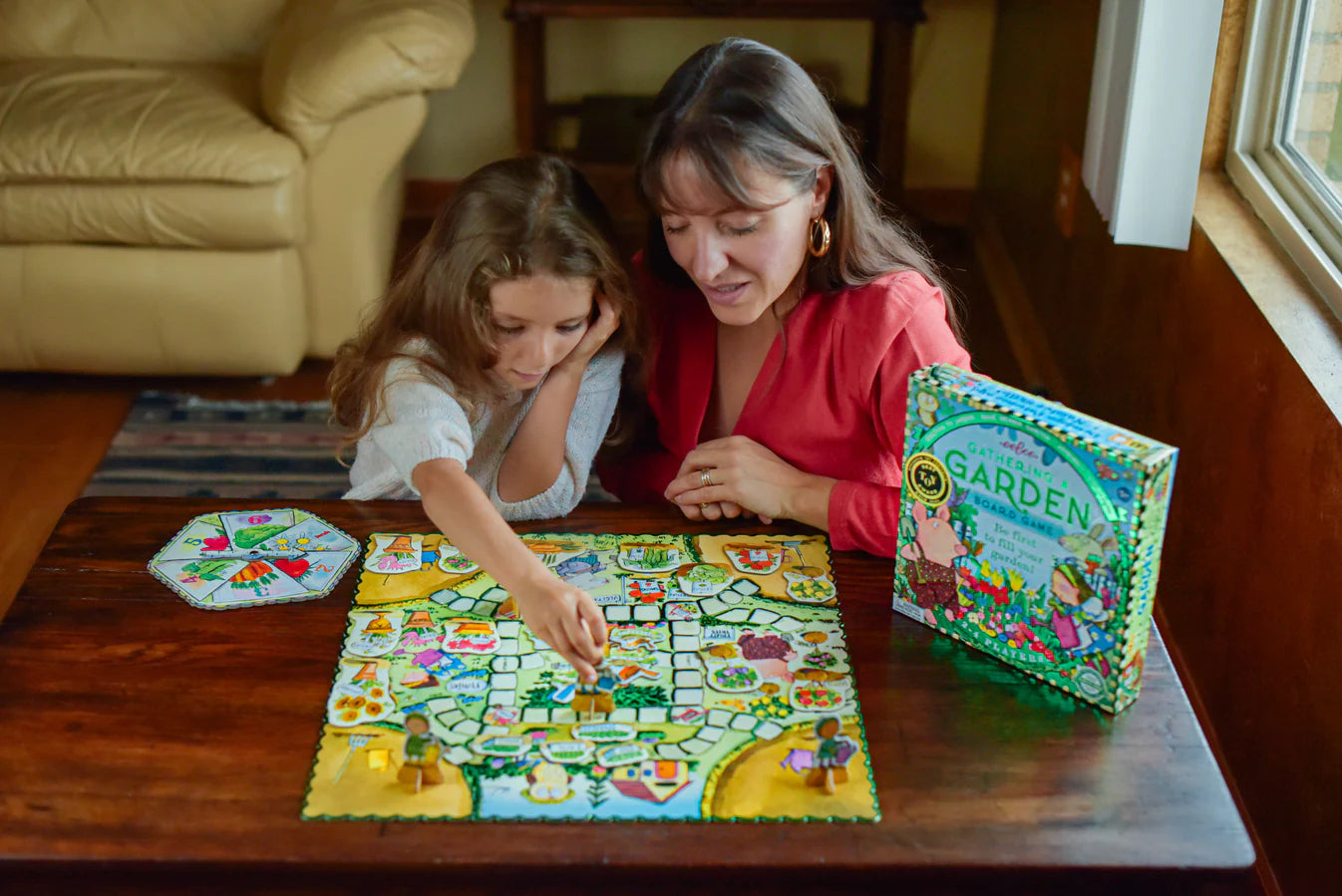 Gathering A Garden Foil Board Game