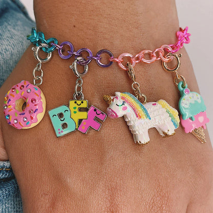 CHARM IT! - Rainbow Chain Bracelet - Little Pickles Toy Store