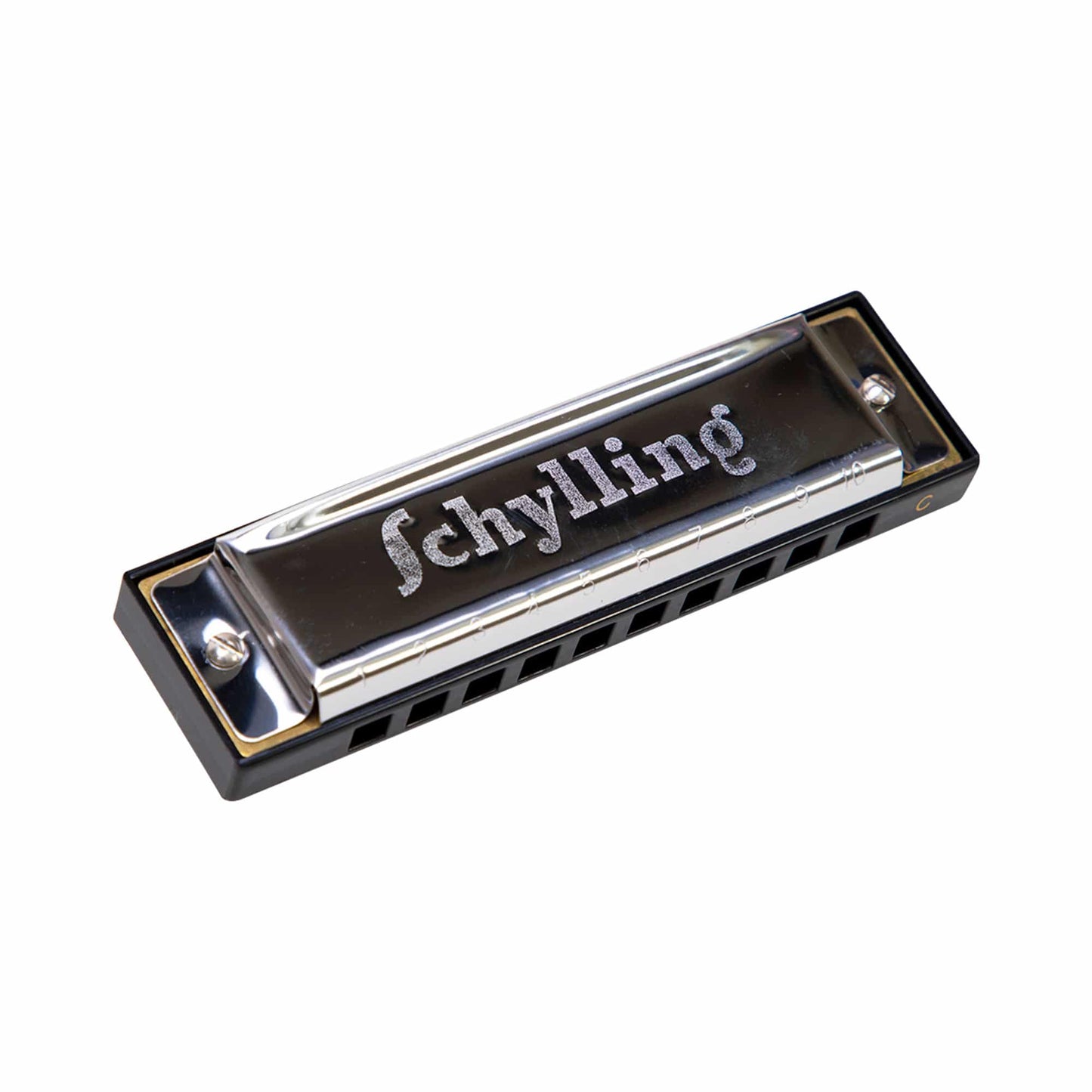 Blues Harmonica in a Case